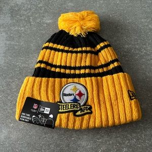 PRICE IS FIRM Brand new Pittsburgh Steelers beanie